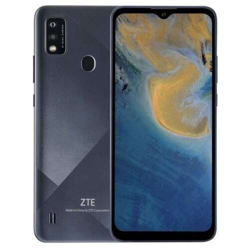 Смартфон ZTE Blade A51 2/32 ГБ, Dual nano SIM, серый гранит