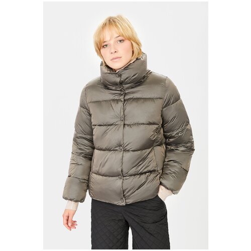 фото Куртка (эко пух) baon дутая куртка (эко пух) baon, размер: 3xl, коричневый