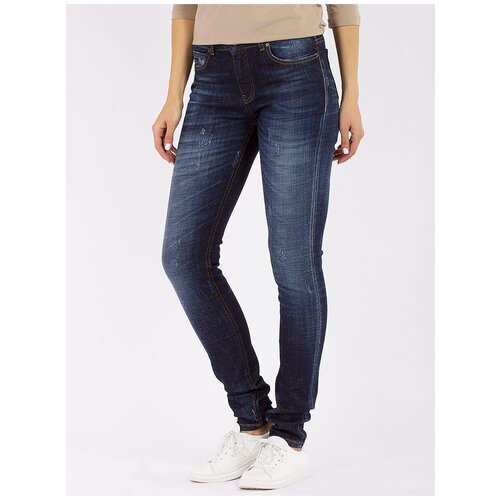 Джинсы WHITNEY jeans темно-синий, размер 25