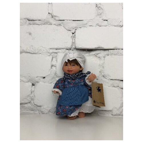 Кукла Lamagik Джестито, девочка, 18 см, арт. 007 куклы и одежда для кукол lamagik s l кукла джестито домовёнок девочка в розовом 18 см