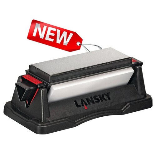 точилка складная lansky fp 1260 зерно 120 600 3 точильных камня на подставке Lansky Tri-Stone Benchstone модель BS-TR100