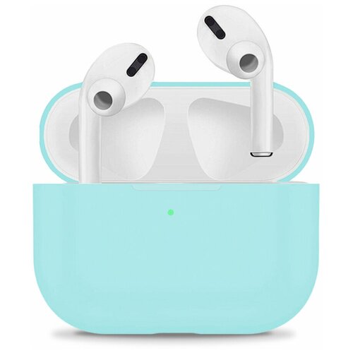 фото Чехол для airpods pro ультратонкий premium (sky blue) life style