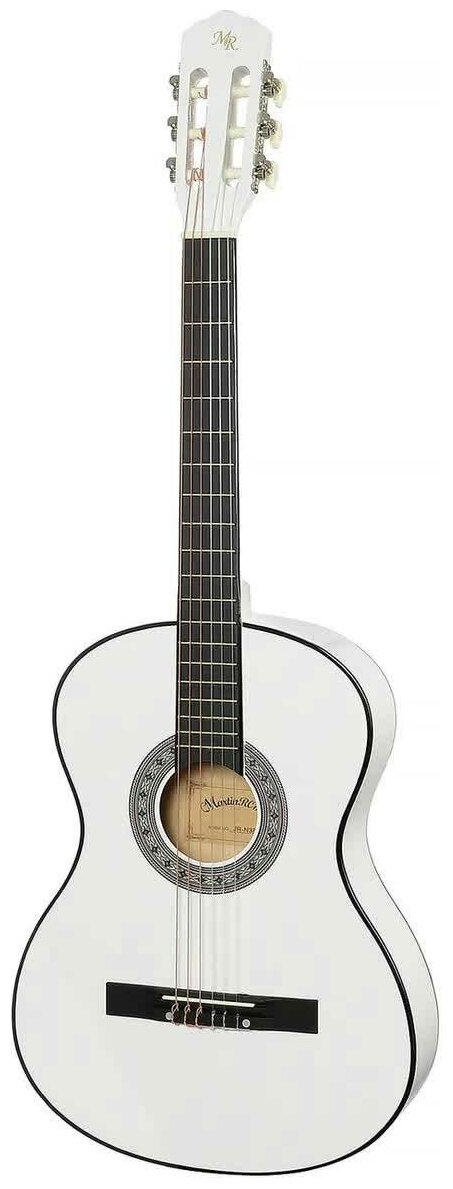 Гитара классическая MARTIN ROMAS JR-N36 WH размер 3/4 цвет белый