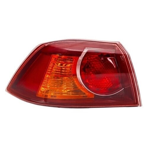 фото Фонарь задний левый внешний красный lancer x sailing