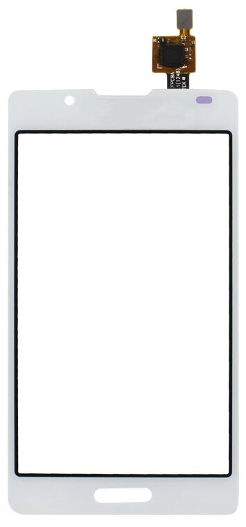 Тачскрин (сенсор) для LG P713 Optimus L7 ll (белый)
