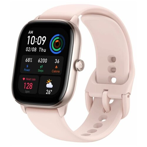 Amazfit Часы Xiaomi Amazfit GTS 4 Mini A2176 Flamingo Pink 930000₽