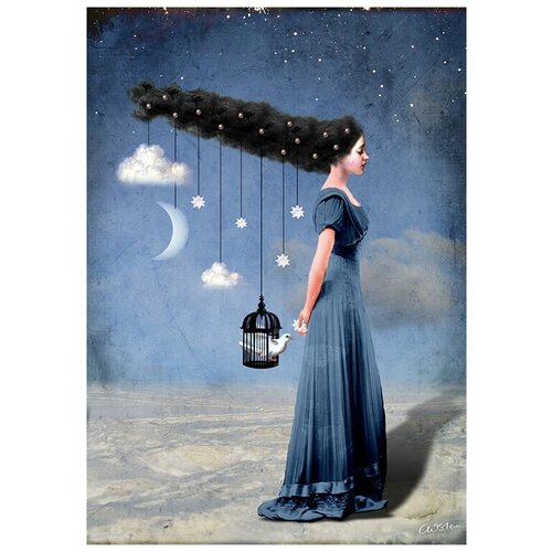 Интерьерный постер на стену картина для интерьера в подарок плакат 