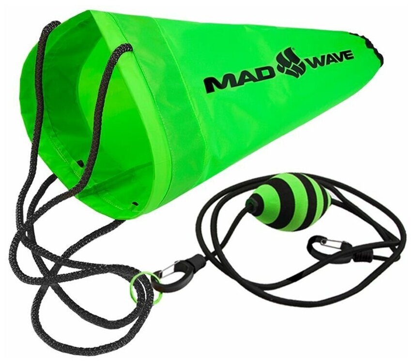 Тормозной парашют Drag CHUTE Mad Wave - фото №1