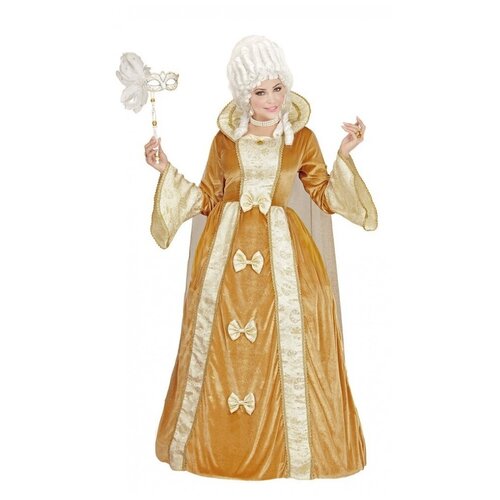 Костюм венецианской придворной дамы (9658) 48-50 светлое платье придворной 16752 48 50