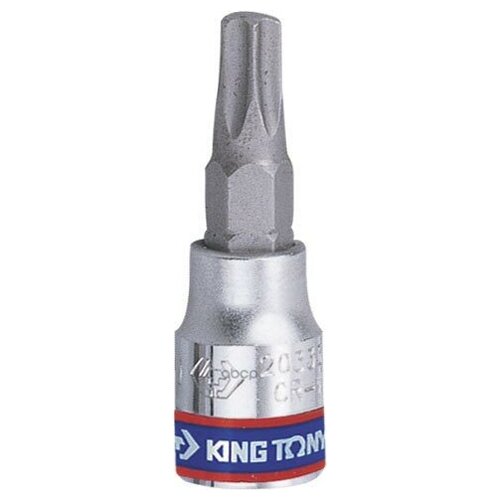 Насадка (бита) торцевая 1/4, TORX T15, L = 37 мм KING TONY 203315