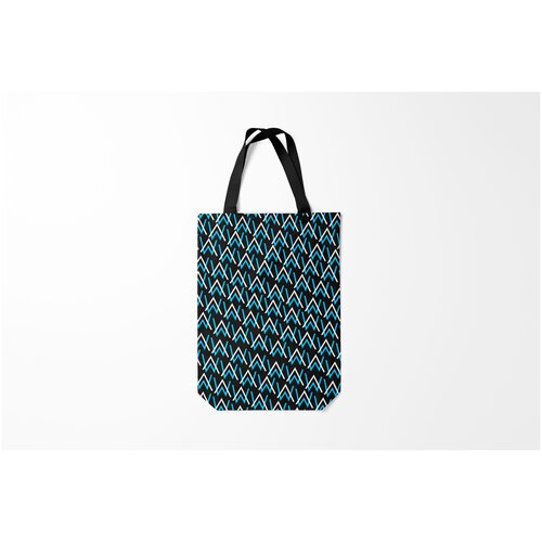 фото Сумка-шоппер / 31х42 см / разная музыка / клубная alan walker burnettie