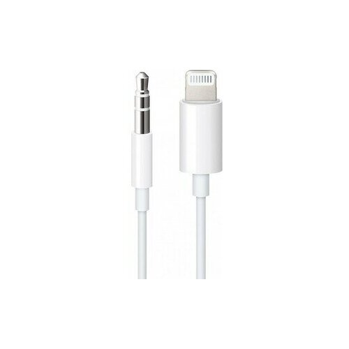 Переходник/адаптер Apple Lightning to 3,5 мм, белый, 1.2 м