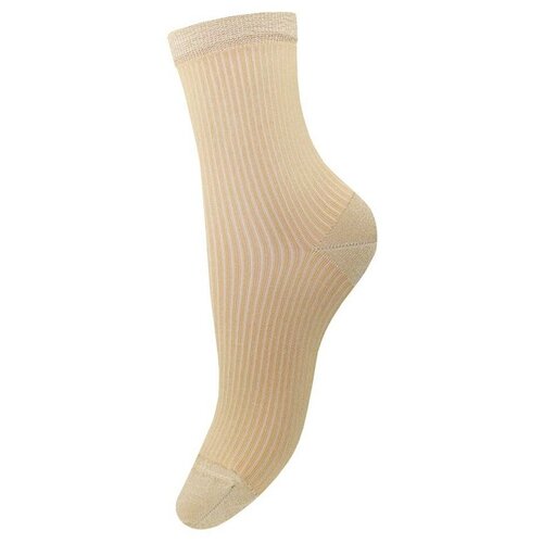 фото Носки mademoiselle, 20 den, размер unica, золотой