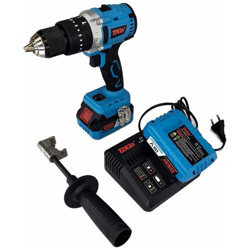 Шуруповерт TOUA DBLID180 аккумуляторный 18 v1АКБЗУ 1399900₽