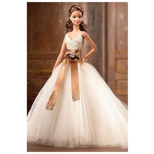 фото Кукла barbie monique lhuillier bride (барби невеста от моник люлье) barbie / барби