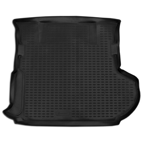 фото Коврик в багажник citroen c-crosser с сабв. 2007->, кросс. (полиуретан) element