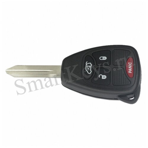 Ключ Крайслер четыре кнопки с дистанционным управлением центральным замком чип ID46 PCF7941 Европейский 433Мгц 390000₽