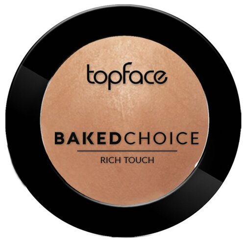 Topface Запеченные румяна Baked Choice Rich Touch Blush On, 001