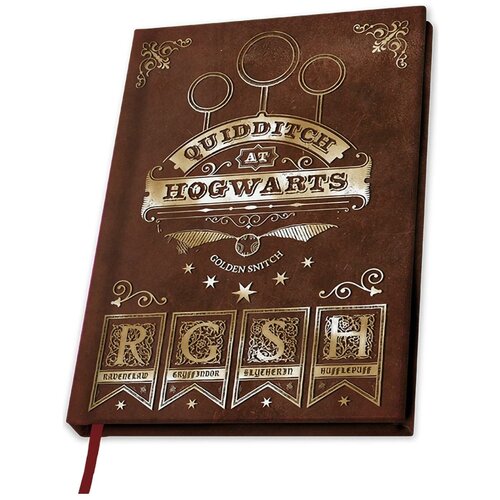 Записная книжка ABYStyle Harry Potter - Quidditch at Hogwarts