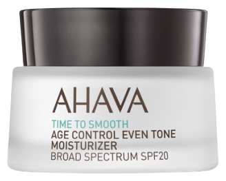 Time To Smooth Age Control Even Tone Moisturizer Broad Spectrum SPF20 ровный тон и профилактика старения для лица, шеи и декольте, 50 мл