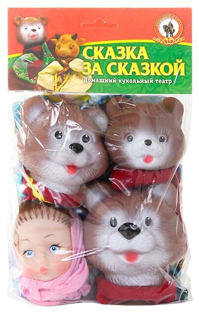 Кукольный театр Русский Стиль, Три медведя 11064