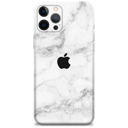 Гидрогелевая пленка для iPhone 12 Pro MARBLE WHITE