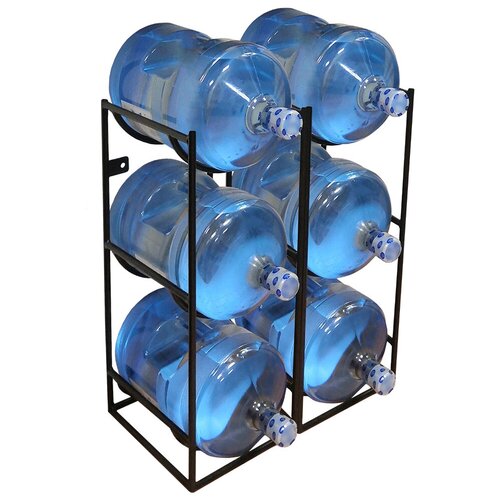 фото Подставка для 6 бутылок с водой 19 л (бутылочница) metall78