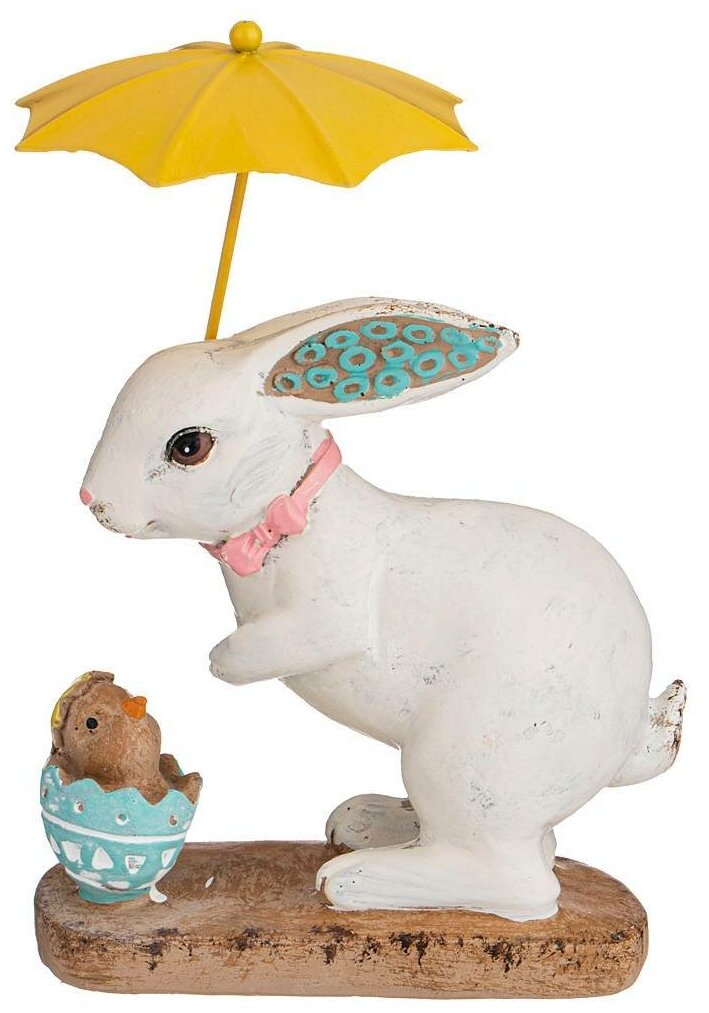 фото Фигурка пасхальный кролик 18 см Lefard (787-209)