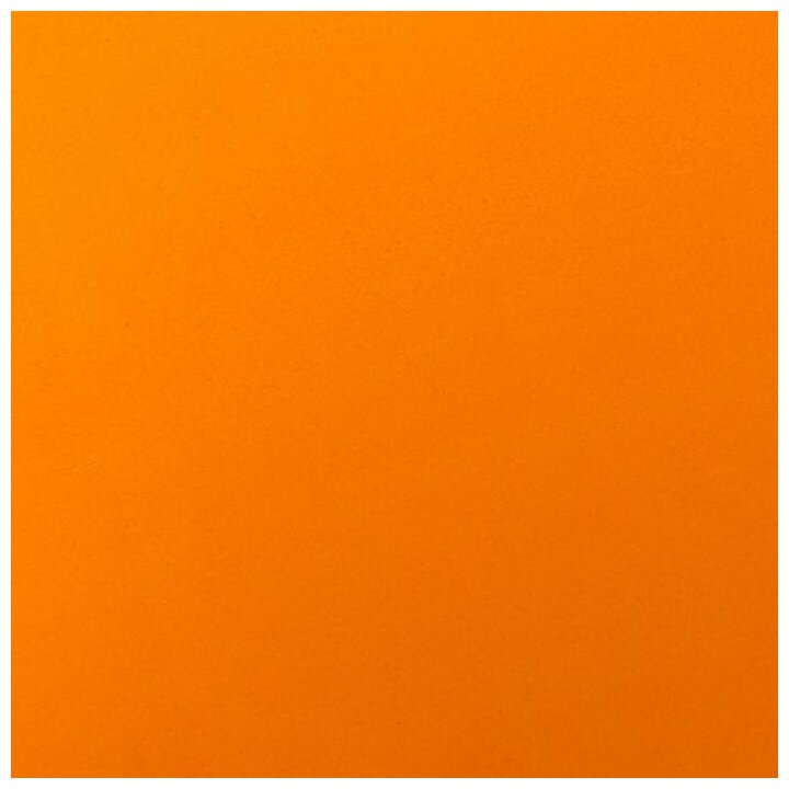 Пленка матовая, оранжевый, красный апельсин, 0.58 х 10 м - фотография № 3