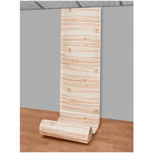 Комплект Мягкие самоклеющиеся панели для стен/обои самоклеющиеся/стеновая 3D панель LAKO DECOR/коллекция Дерево, цвет Бежевый микс, 70x600см