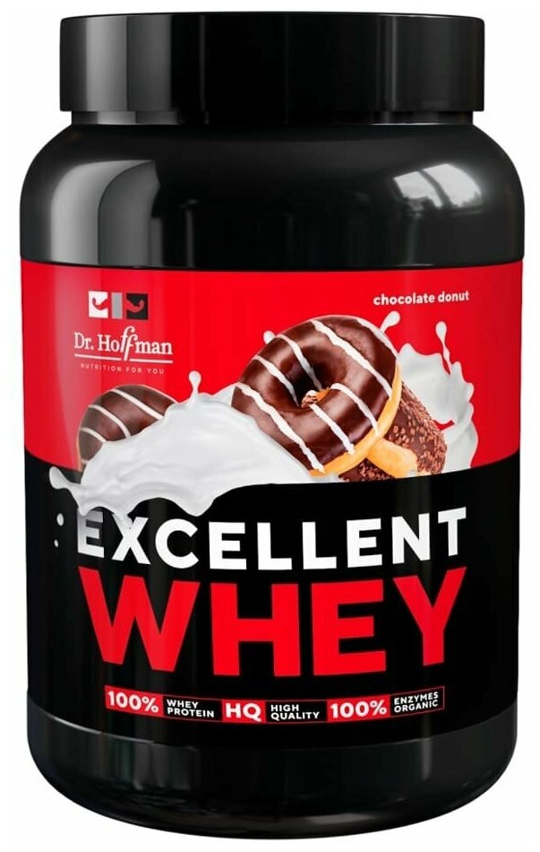 Dr. Hoffman Excellent Whey Фисташковое мороженое 825 г