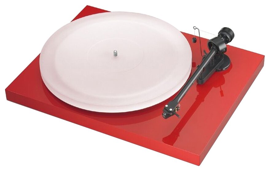 Проигрыватели винила PRO-JECT DEBUT III DC ESPRIT RED OM10