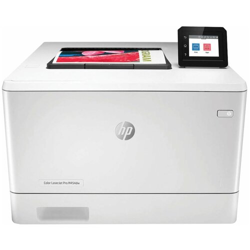Принтер лазерный цветной HP Color LaserJet Pro M454dw, А4, 27стр/мин, 50000 стр/мес, дуплекс, WiFi, сетевая карта, W1Y45A