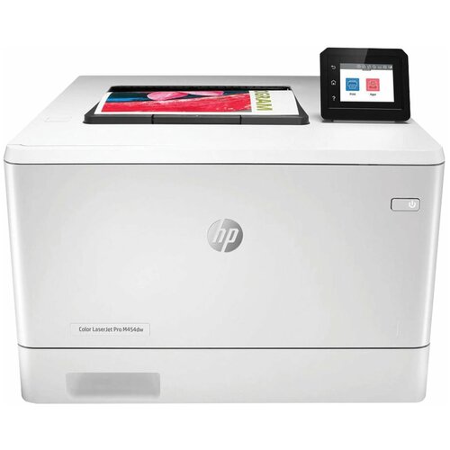 Принтер лазерный цветной HP Color LaserJet Pro M454dw А4 27стрмин 50000 стрмес дуплекс WiFi сетевая карта W1Y45A 6748400₽