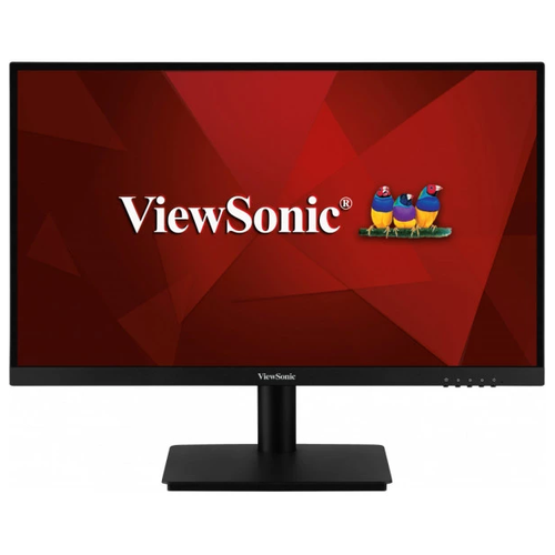 23.8 Монитор Viewsonic VA2406-H, 1920x1080, 75 Гц, *VA, черный