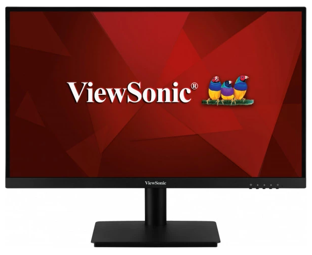 Монитор Viewsonic 23.6" VA2406-H Black - фото №1