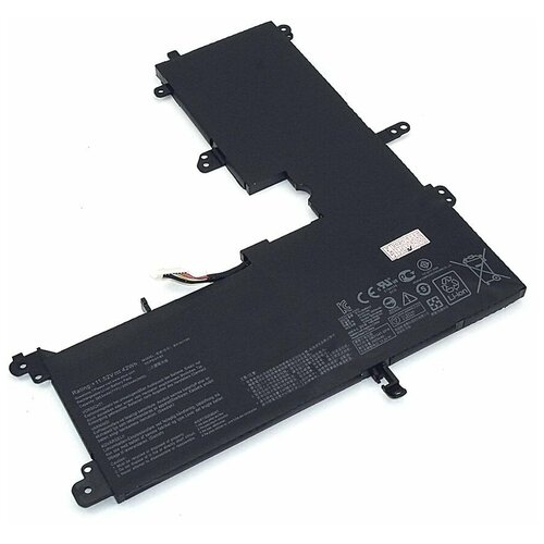 Аккумуляторная батарея для ноутбукa Asus VivoBook Flip TP410UA TP410UR (B31N1705) 11.55V 42Wh аккумулятор для asus b31n1902 42wh 3653mah 11 52v