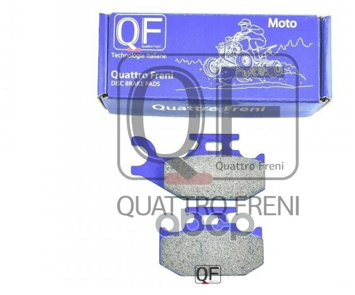 Тормозные колодки Quattro Freni QF905