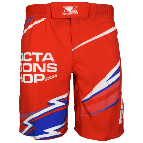 фото Шорты для mma bad boy pro series octagon red/blue m