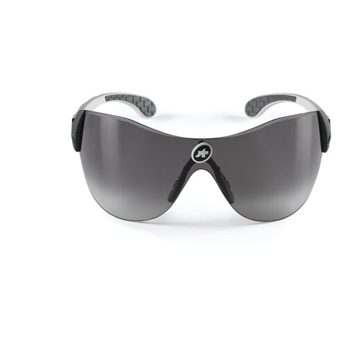 фото Солнцезащитные очки assos, монолинза, оправа: пластик, градиентные, серый