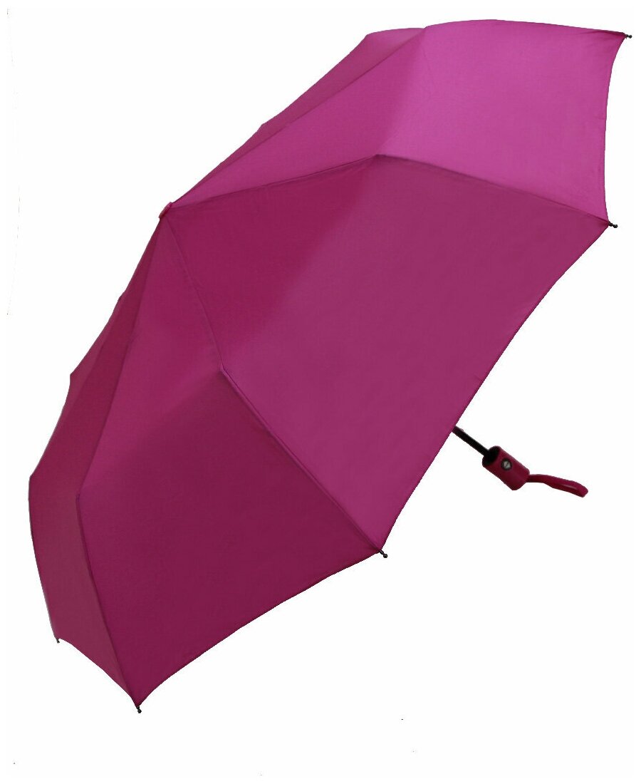 Женский складной зонт Lantana umbrella автомат 766N/малиновый