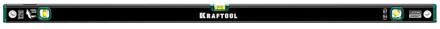 Уровень коробчатый 3 глаз. Kraftool 34781-120