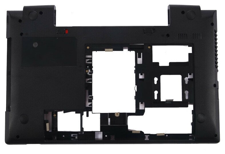 Поддон для Lenovo IdeaPad B580, B590, V580, V580c (11S90201907Z, 60.4XB02.001, 60.4XB02.011), D-cover, нижний корпус