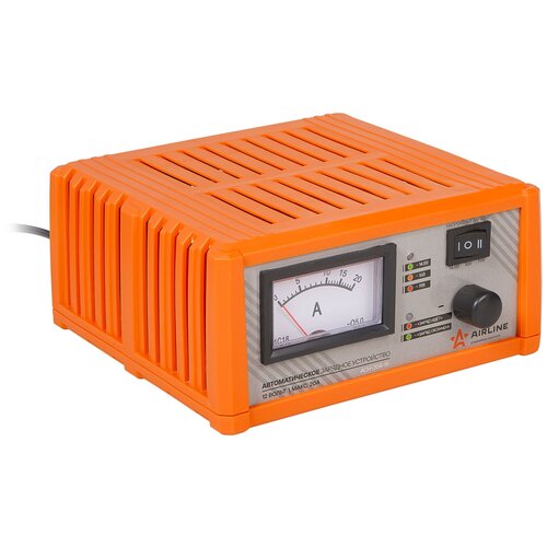 Зарядуст-во 0-20а 12в амперметр ручнрегул импульсн 3 режима 1481619в airline ach-20a-15 297800₽