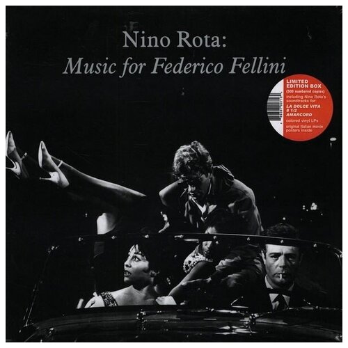 Nino Rota - Music For Federico Fellini - Vinyl