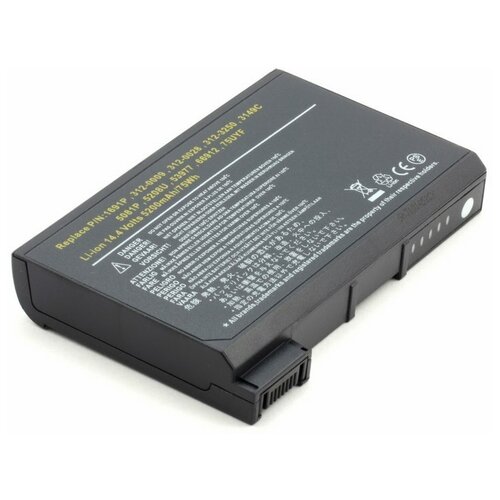 Аккумулятор для Dell 1691P, 1K500, 312-0041, 312-3280, 75UYF