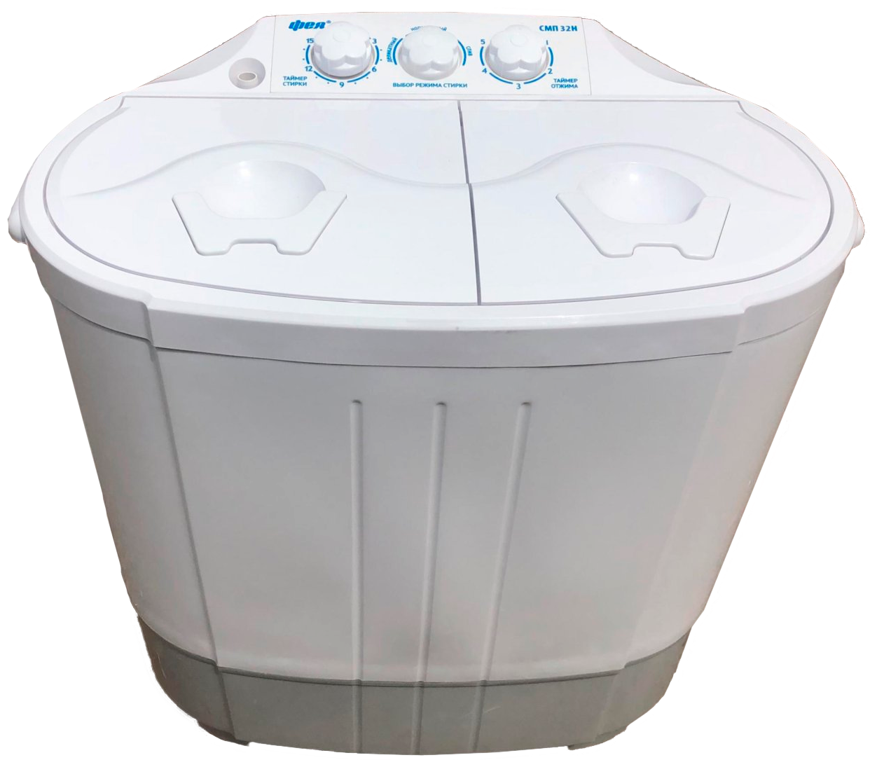 Активаторная стиральная машина Фея СМП-32Н, белый — купить в интернет-магазине по низкой цене на Яндекс Маркете