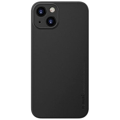 Чехол Memumi Ultra Slim 0.3 для iPhone 14 чёрный