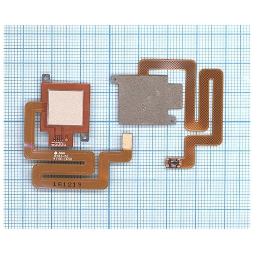 Шлейф со сканером отпечатка пальца для Xiaomi Redmi 4 золотой new 19v 3 42a 5 5x1 7mm power suppy adapter for acer aspire laptop 5315 5630 5735 5920 5535 5738 6920 7520 notebook charger