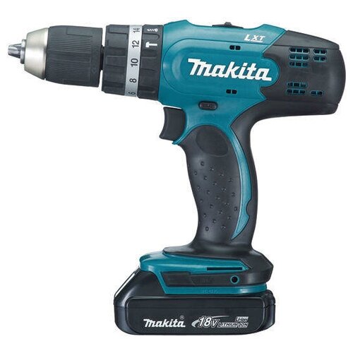 Дрель аккумуляторная ударная DHP453SYE Makita 29110₽